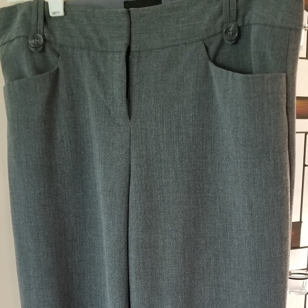 The Limited gray pants